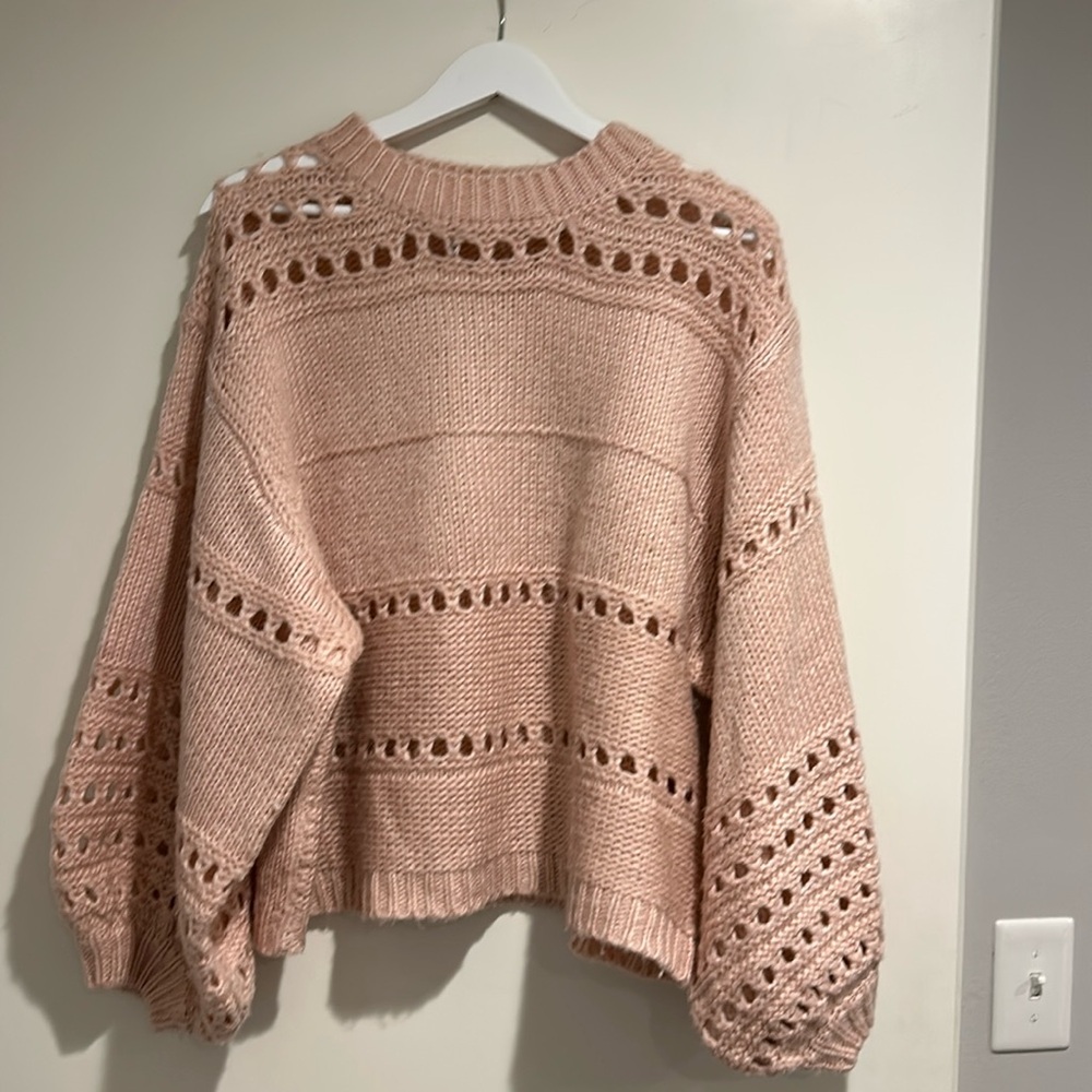 Pink Sweater